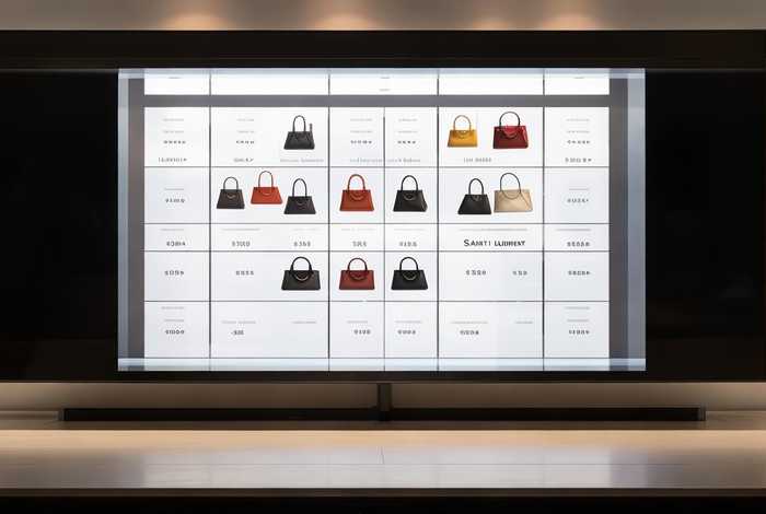 圣罗兰包包官网价格查询 圣罗兰包包官网价格查询表