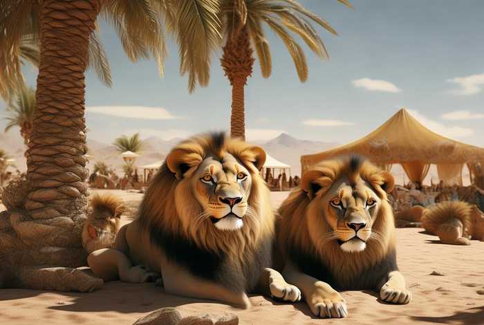 石油土豪国家（石油土豪国家养狮子）