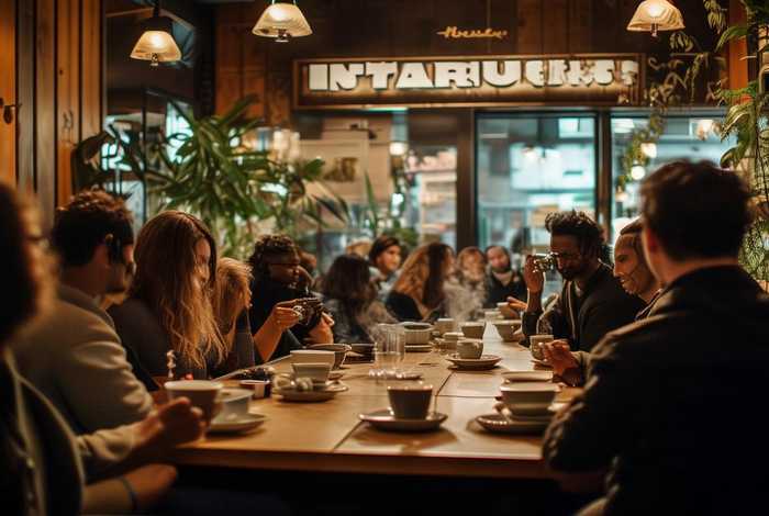 星巴克品牌形象口号、星巴克品牌形象口号是什么