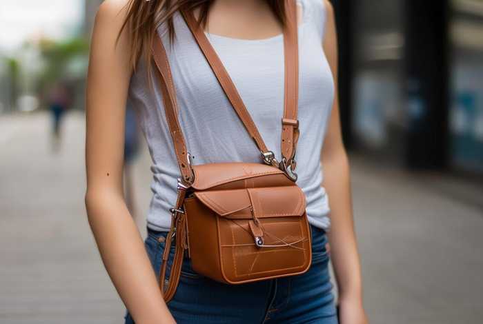 斜挎包，斜挎包的正确背法