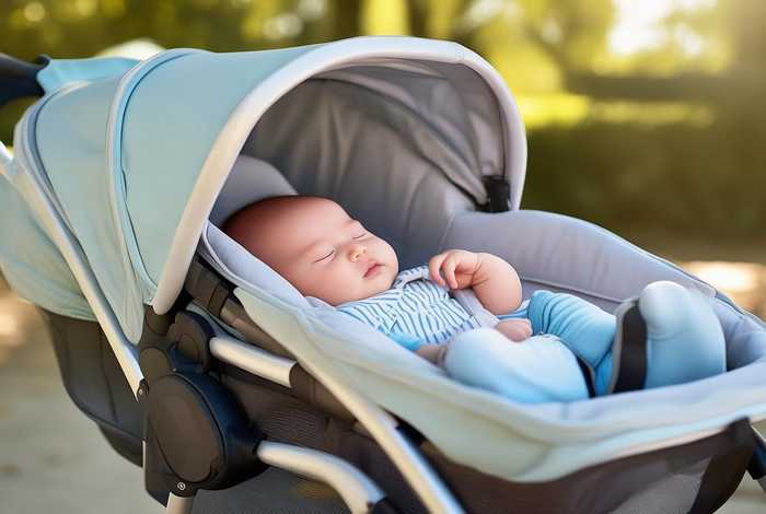 性价比高的宝宝可睡可坐婴儿车，婴儿睡的时候可以坐推车吗几个月呢