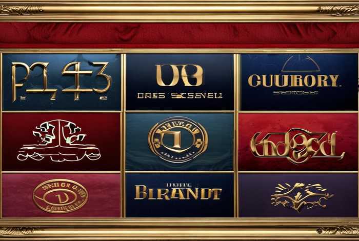 英国十大奢侈品牌标志，英国十大奢侈品牌标志图片