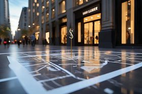 圣罗兰门店位置一键查询；圣罗兰店铺查询