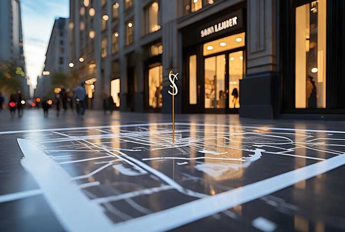 圣罗兰门店位置一键查询；圣罗兰店铺查询