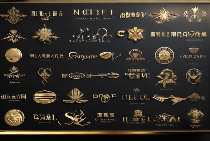 奢侈品牌logo及中文名高清图片，奢侈品logo图片大全及中文名字