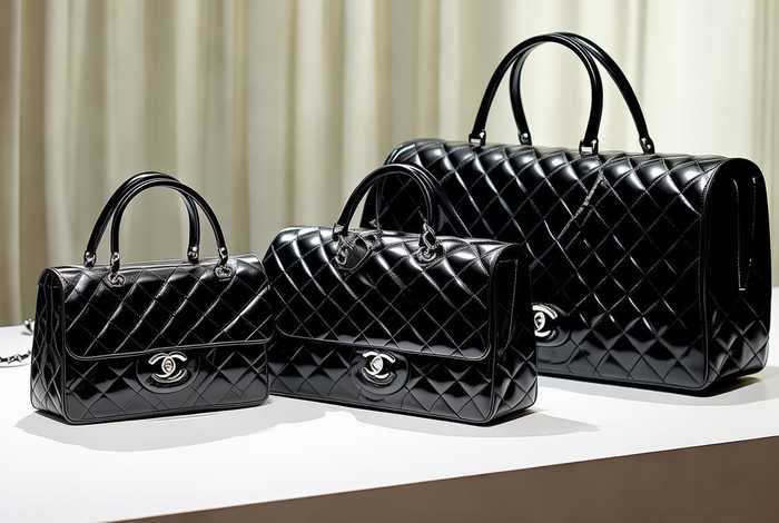 香奈儿cf小号中号对比，香奈儿cf大号中号对比