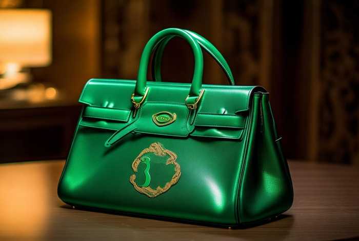 奢侈品牌包包图片绿色的 奢侈品牌包包图片绿色的标志