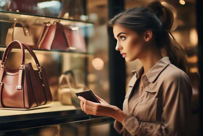 想买个奢侈品包包，想买个奢侈品包包但是舍不得心疼钱