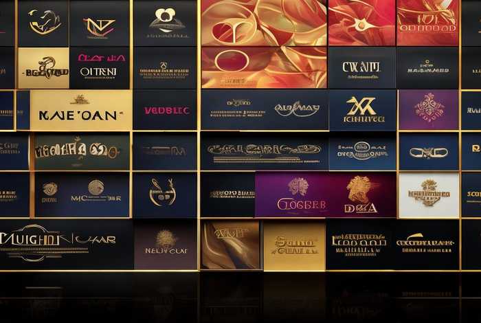 奢侈品牌排行榜及标志 - 奢侈品牌排行榜及标志图