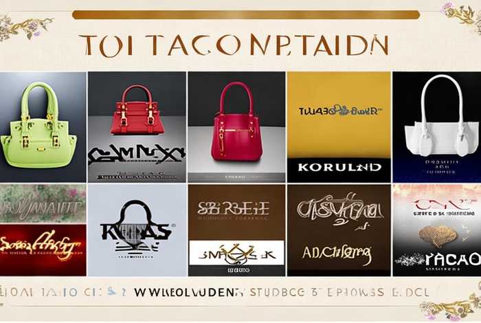 中国名牌女包10大品牌标志；中国名牌女包10大品牌标志是什么