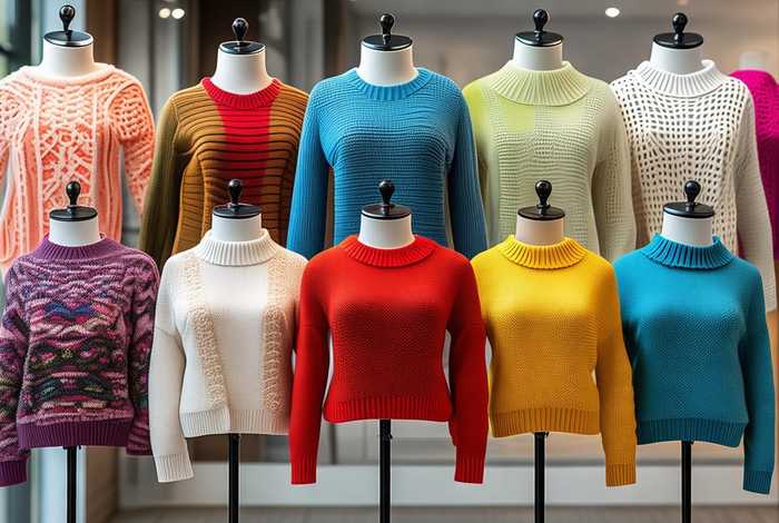 最新女士毛衣编织款式（最新女士毛衣编织款式大全）