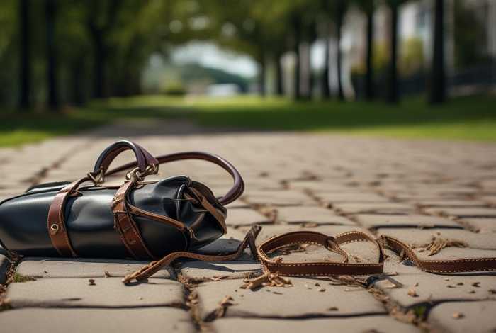 手提包带子断了有什么寓意（手提包带子断了有什么寓意吗）