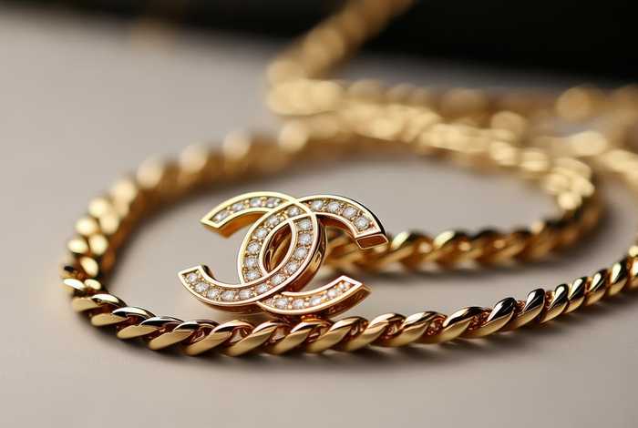 香奈儿项链双c锁骨链，香奈儿项链双C锁骨链价格