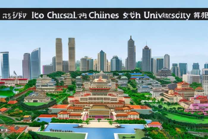 中国十大名校；中国十大名校排名