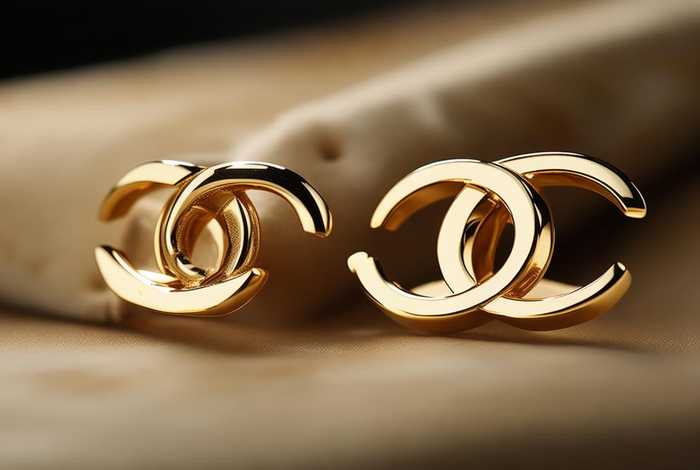 香奈儿双c耳钉大小尺寸；香奈儿双c耳钉有几个尺寸