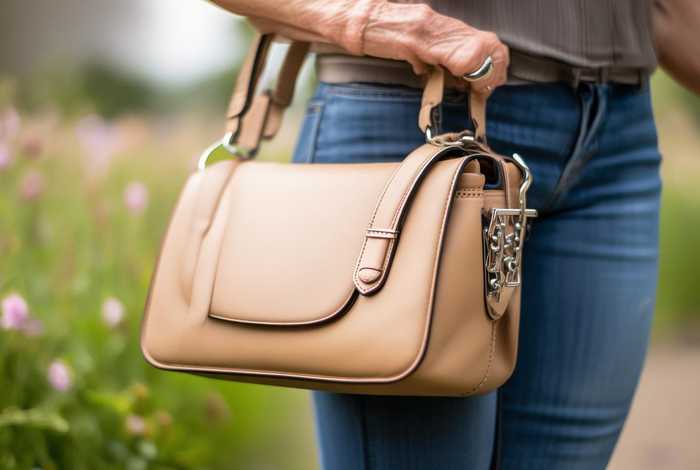 中老年女士斜挎包图片 - 中老年女士斜挎包图片欣赏