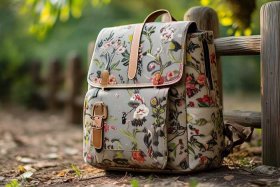 双肩背包帆布女款小包（双肩背包帆布女款小包图片）