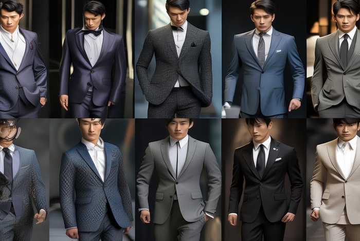 中国男装十大排名 前十名；中国男装十大排名 前十名图片