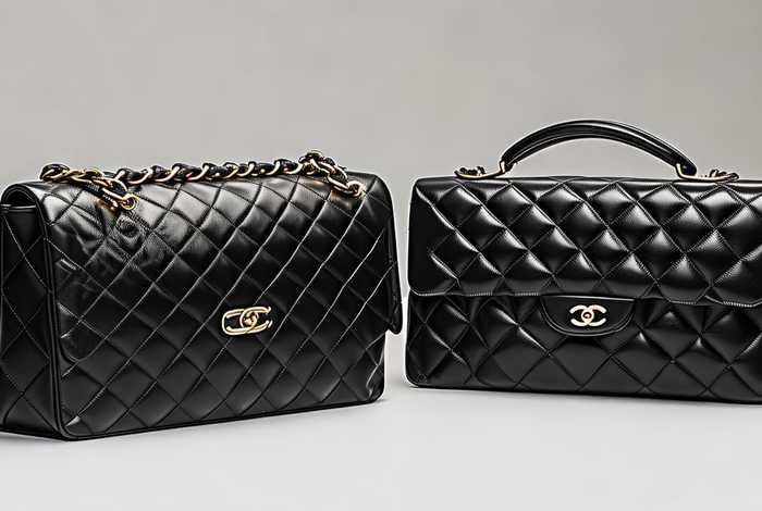 香奈儿2.55系列包包真假对比 - 香奈儿2.55系列包包真假对比图 香奈儿2.55系列包包真假对比 - 香奈儿2.55系列包包真假对比图