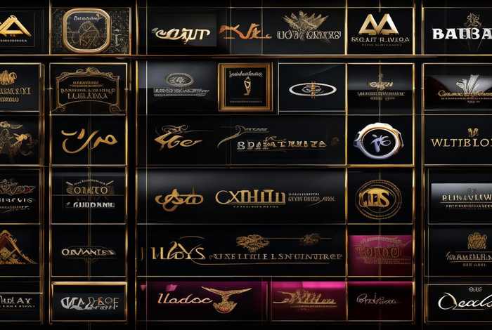 奢侈品牌logo拼图、奢侈品品牌logo图片大全高清