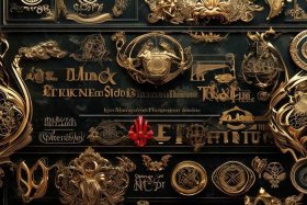 奢侈品品牌商标大图 奢侈品品牌标志大全 中文图片logo