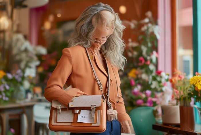 中老年女士斜挎包价格及；中老年女士斜挎包价格及图片