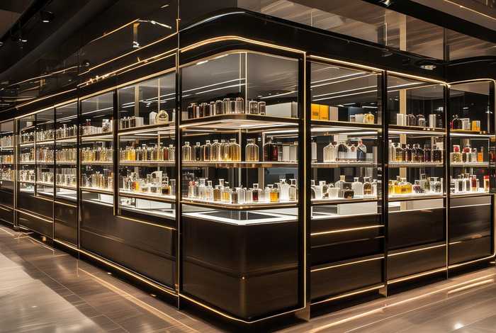 香水展厅平面图,香水展厅平面图设计 香水展厅平面图,香水展厅平面图设计