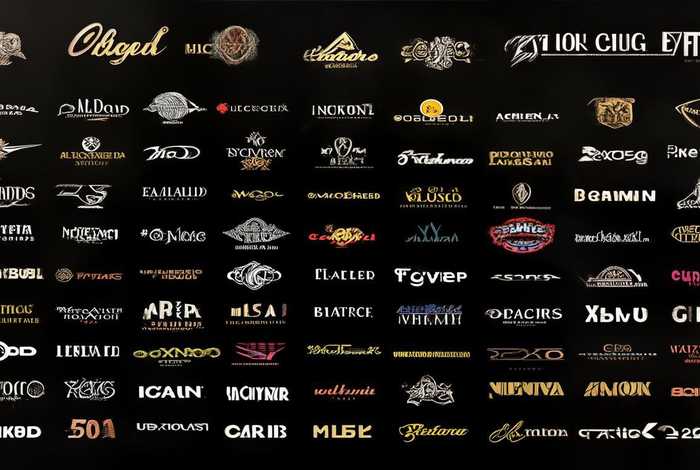 奢侈品品牌图标；奢侈品品牌图标大全