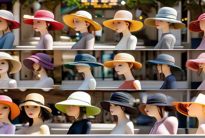 中老年女士帽子旗舰店 - 中老年女士帽子新款