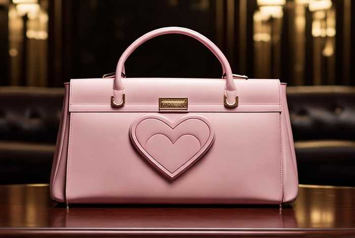 心形logo的包包品牌叫什么，心形logo的包包品牌叫什么名字