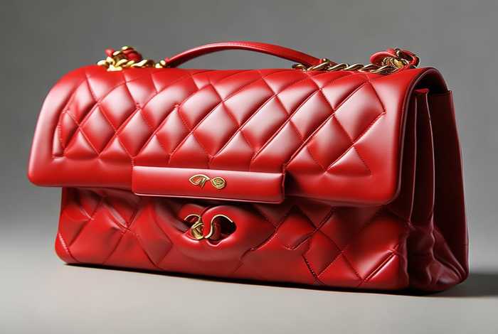 香奈儿红色手提包；香奈儿红色手提包图片大全