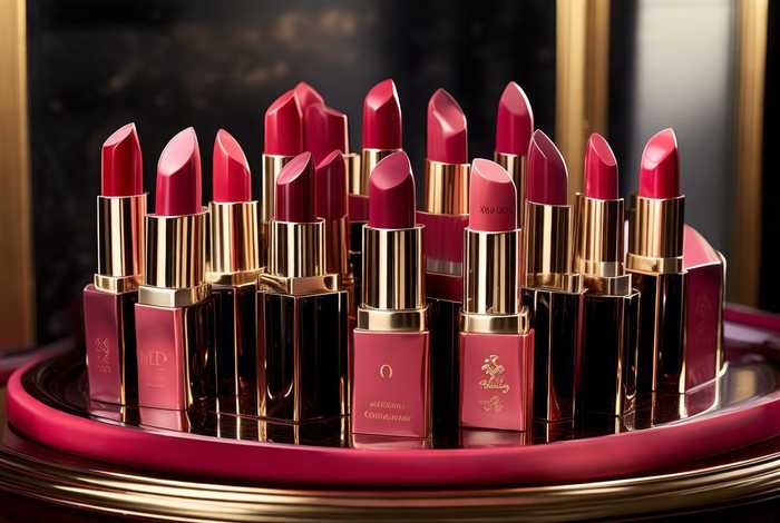 十大奢侈品logo口红、十大奢侈品logo口红品牌
