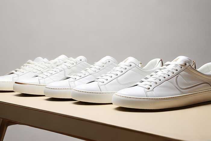 十大奢侈品品牌小白鞋有哪些，十大奢侈品品牌小白鞋有哪些牌子