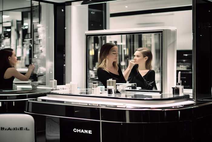 香奈儿彩妆专柜（香奈儿彩妆专柜地址）
