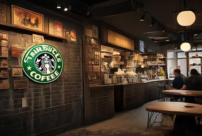 星巴克品牌形象设计案例、星巴克品牌形象设计案例研究