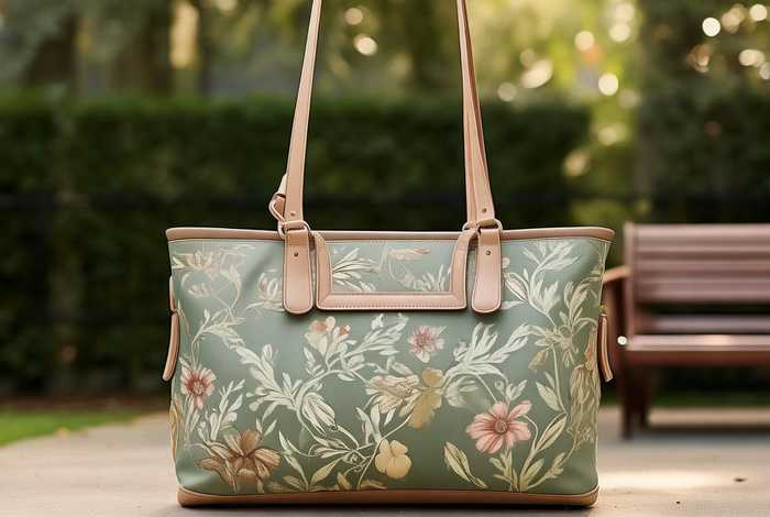 中老年女式多层帆布斜挎包（中老年女式小斜挎包布包）