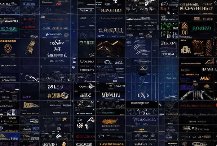 奢侈品品牌标志logo大全 奢侈品品牌标志logo大全图片