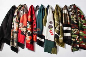 十大奢侈品围巾品牌，十大奢侈品围巾品牌Bape