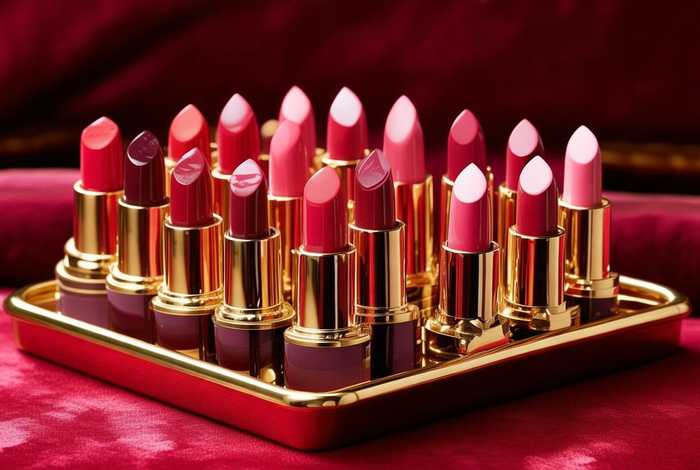 世界十大顶级奢侈品牌化妆品口红有哪些，世界十大顶级奢侈品牌化妆品口红有哪些牌子