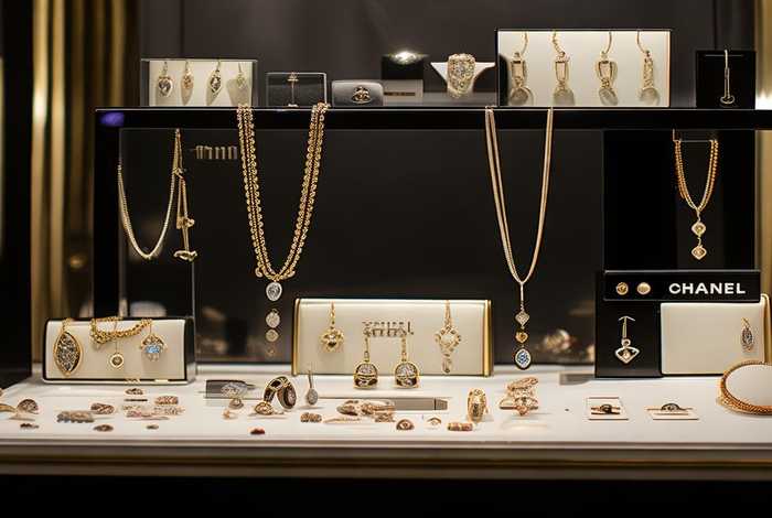 香奈儿首饰全套价位（香奈儿首饰全套价位多少）