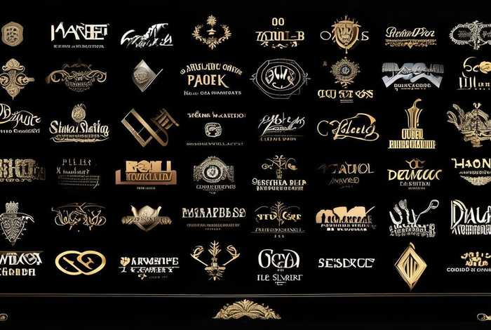 十大顶级奢侈品牌标志图片；十大顶级奢侈品牌标志图片大全