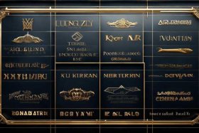 奢侈品十大顶级品牌图标；奢侈品十大顶级品牌图标图片