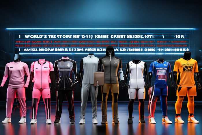 世界十大顶级运动品牌衣服；世界十大顶级运动品牌衣服排名