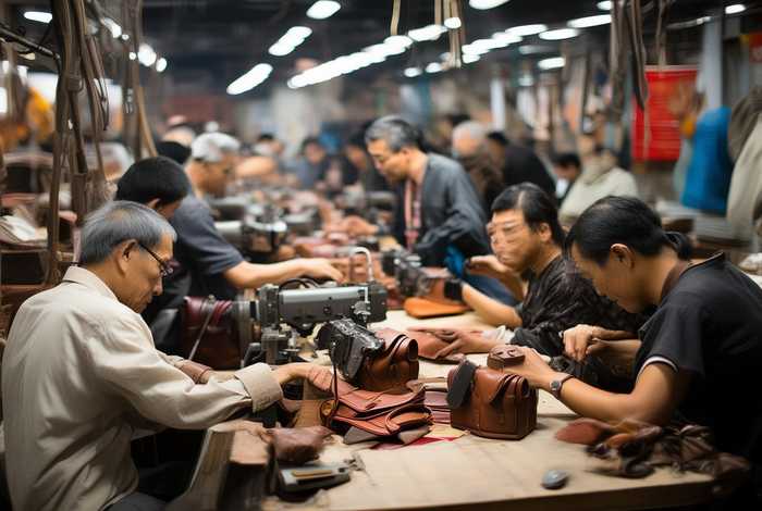 中国皮包产地；中国生产皮包的地方