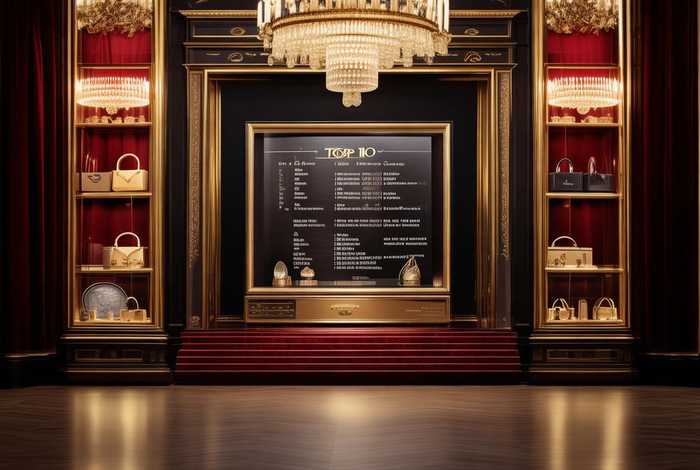 世界奢侈品排行榜100强，世界奢侈品排行榜100强名单