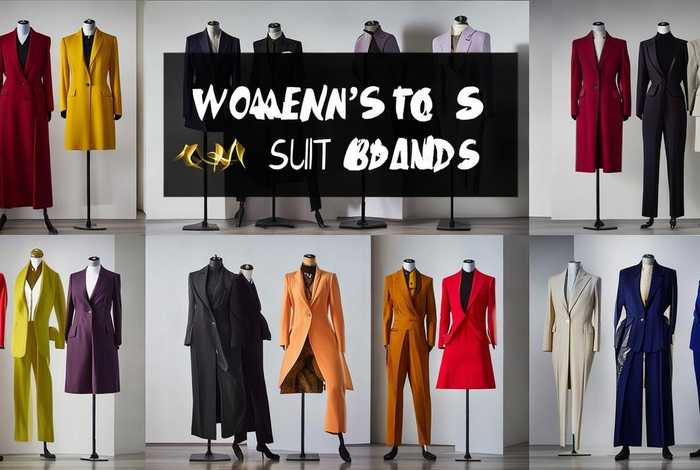十大最好的女士西装品牌，十大最好的女士西装品牌图片
