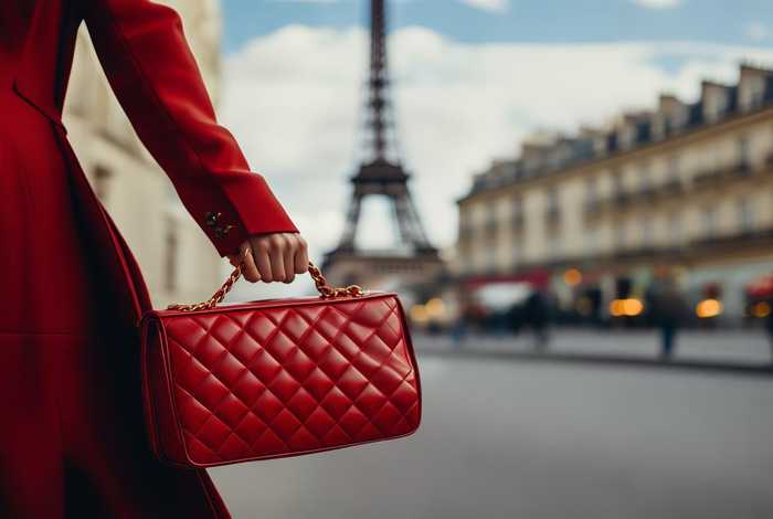 香奈儿红色经典款女包（香奈儿红色经典款女包多少钱）