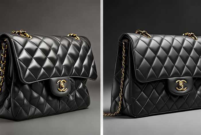香奈儿菱格包经典款真假鉴别 香奈儿菱格包经典款真假鉴别图