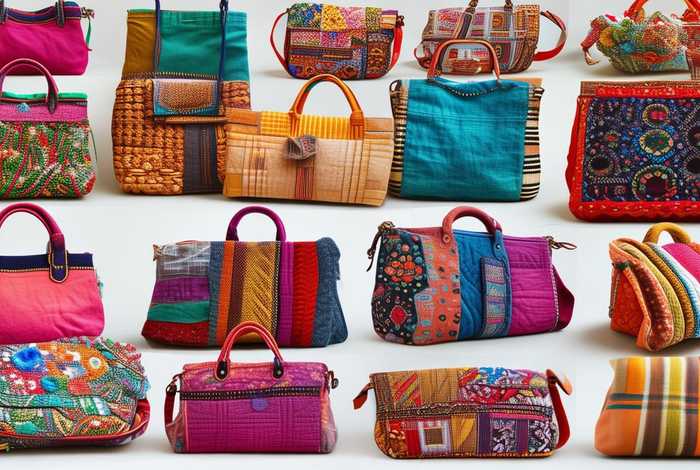 手工做的布包大全图片（手工做的布包大全图片视频）