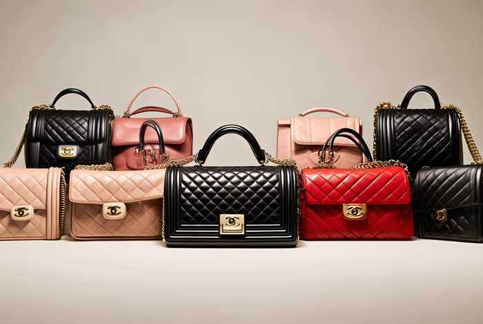 香奈儿包包的所有系列分类、香奈儿包包的所有系列分类图片
